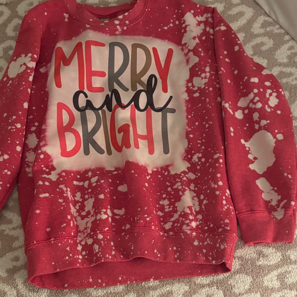 Gildan Red Heavy Blend Sweatshirt